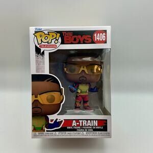 A-Train #1406 – The Boys Funko Pop!